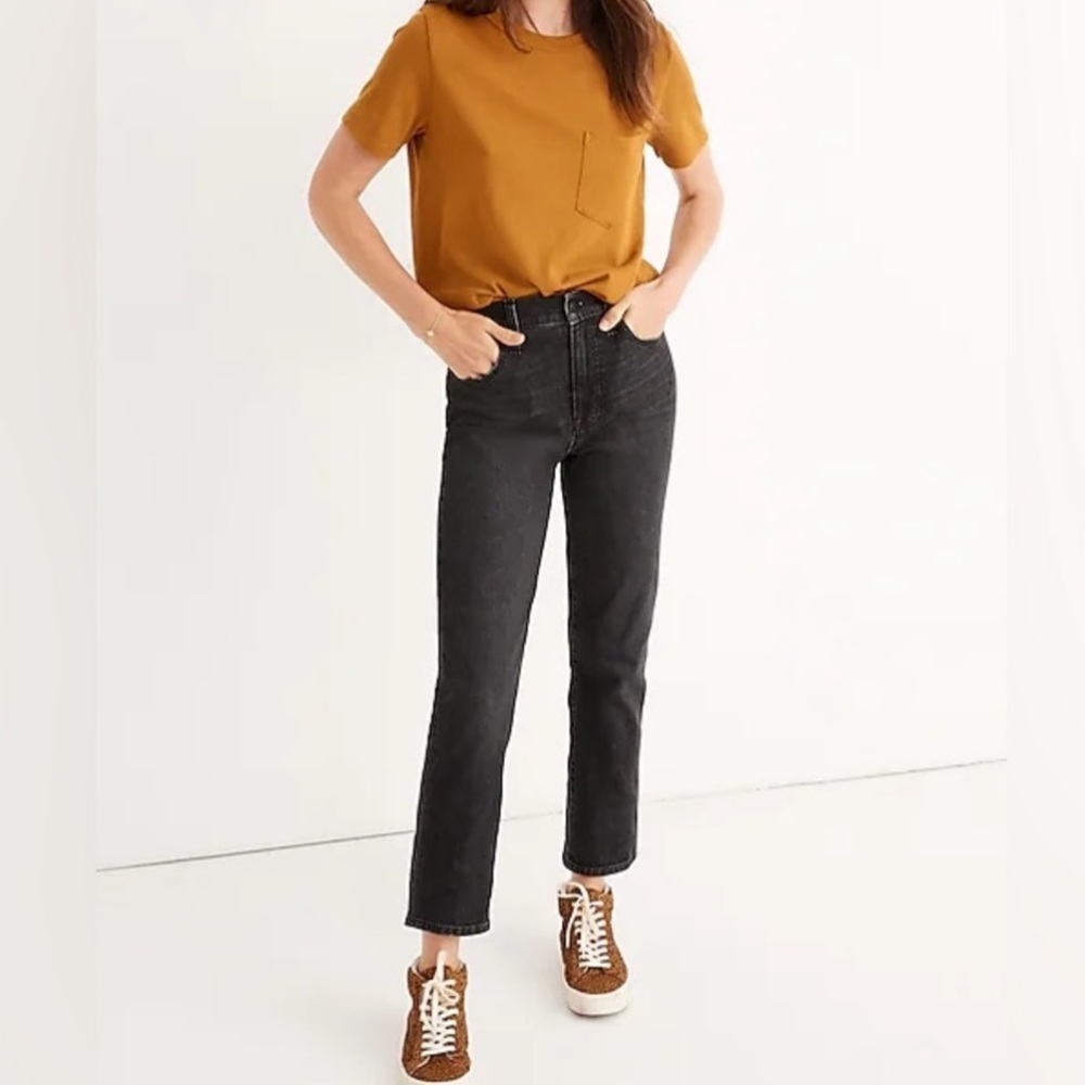 Madewell The Perfect Vintage Crop Jean Size 28